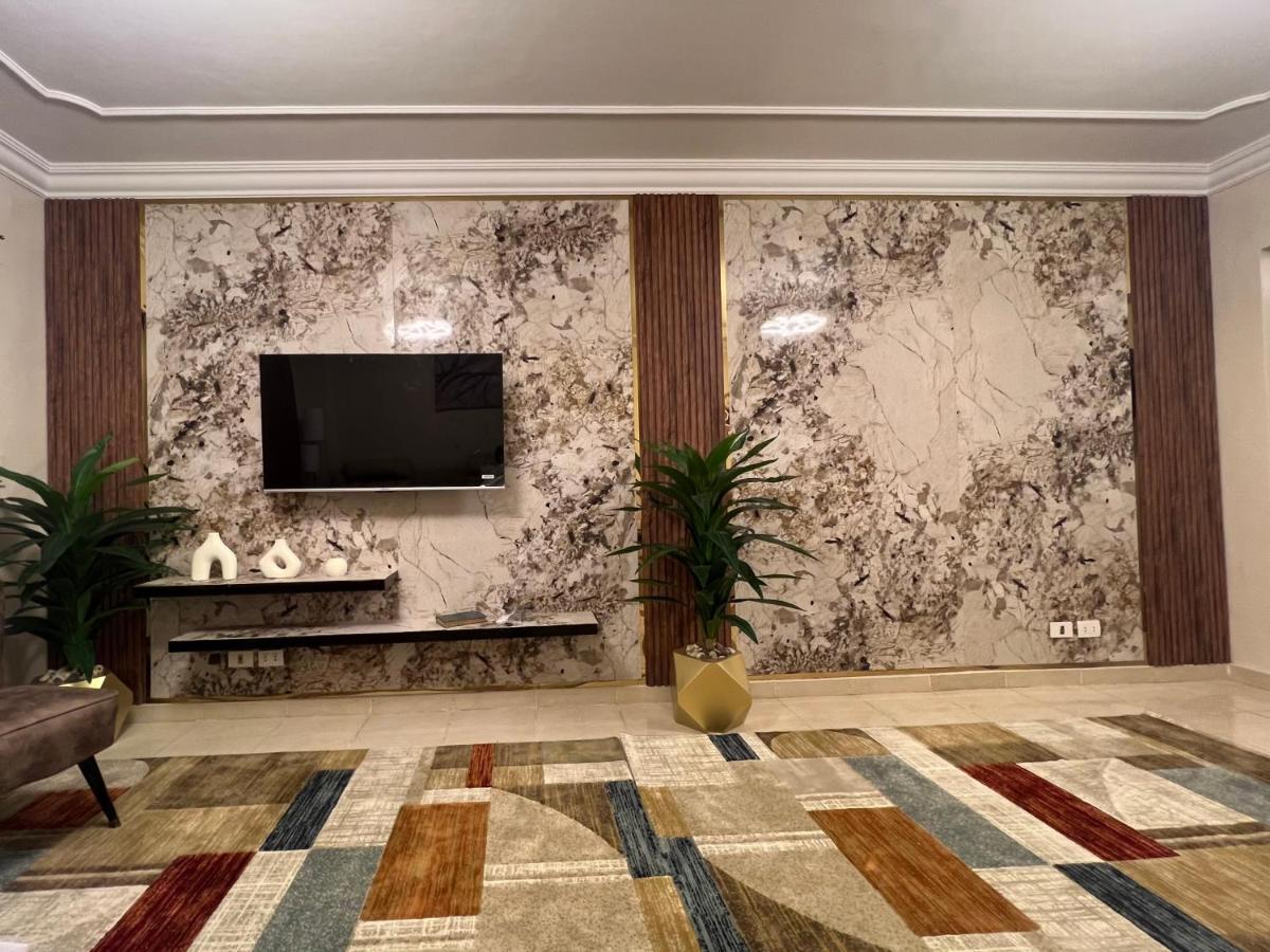Luxurious Vip Apartment In Madinaty Furnished With High End Hotel Furniture Екстер'єр фото