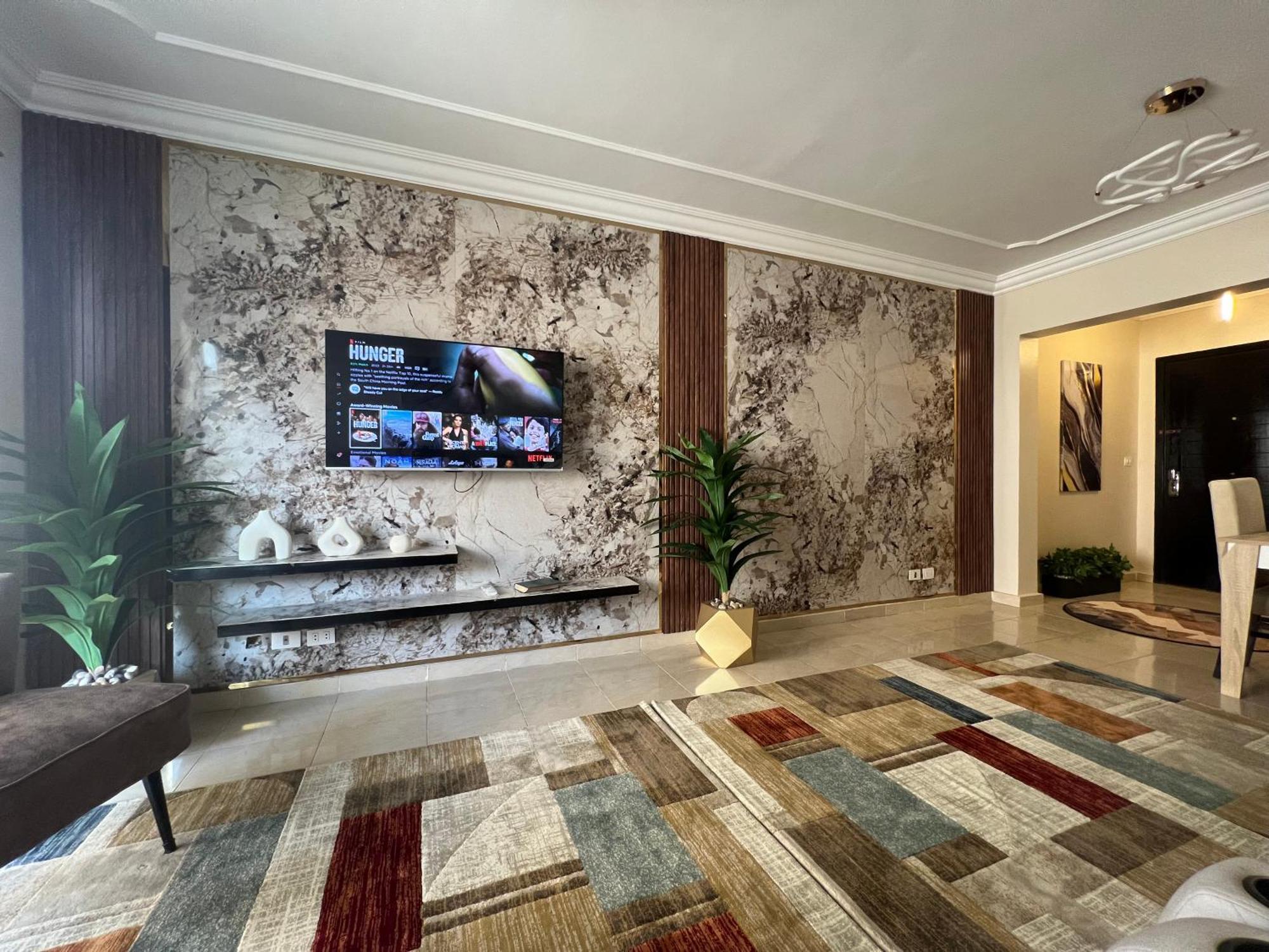 Luxurious Vip Apartment In Madinaty Furnished With High End Hotel Furniture Екстер'єр фото