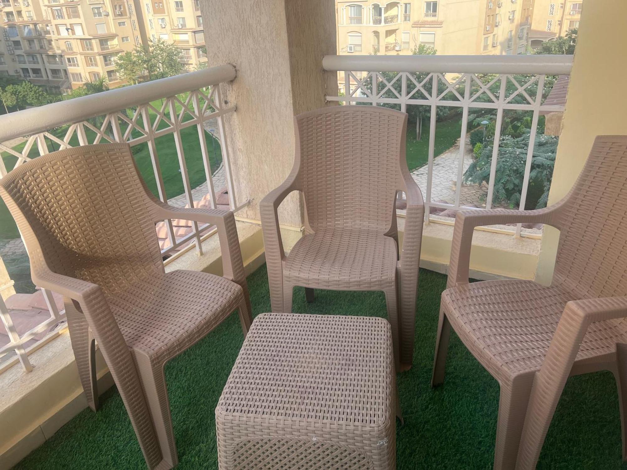 Luxurious Vip Apartment In Madinaty Furnished With High End Hotel Furniture Екстер'єр фото