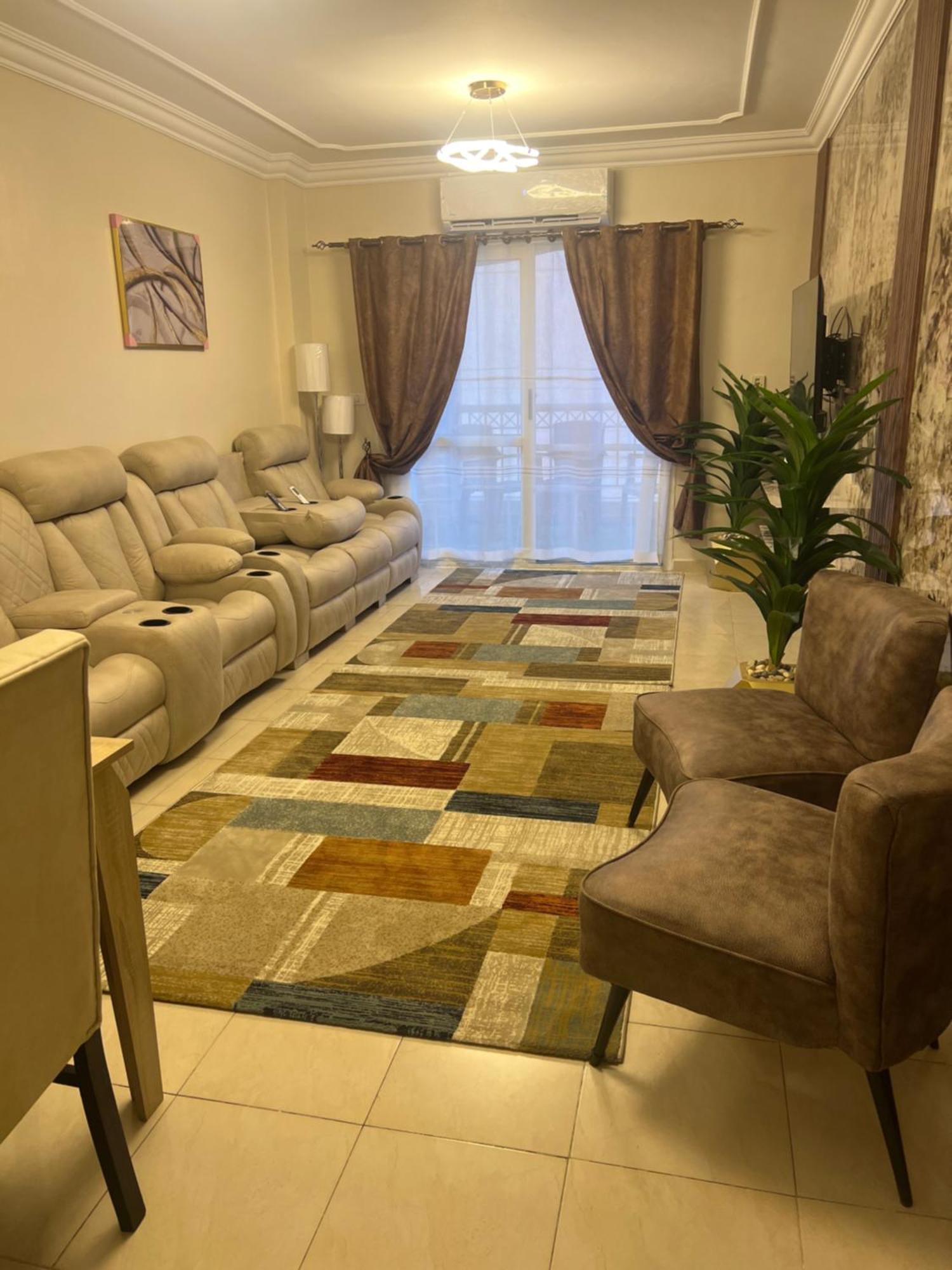 Luxurious Vip Apartment In Madinaty Furnished With High End Hotel Furniture Екстер'єр фото