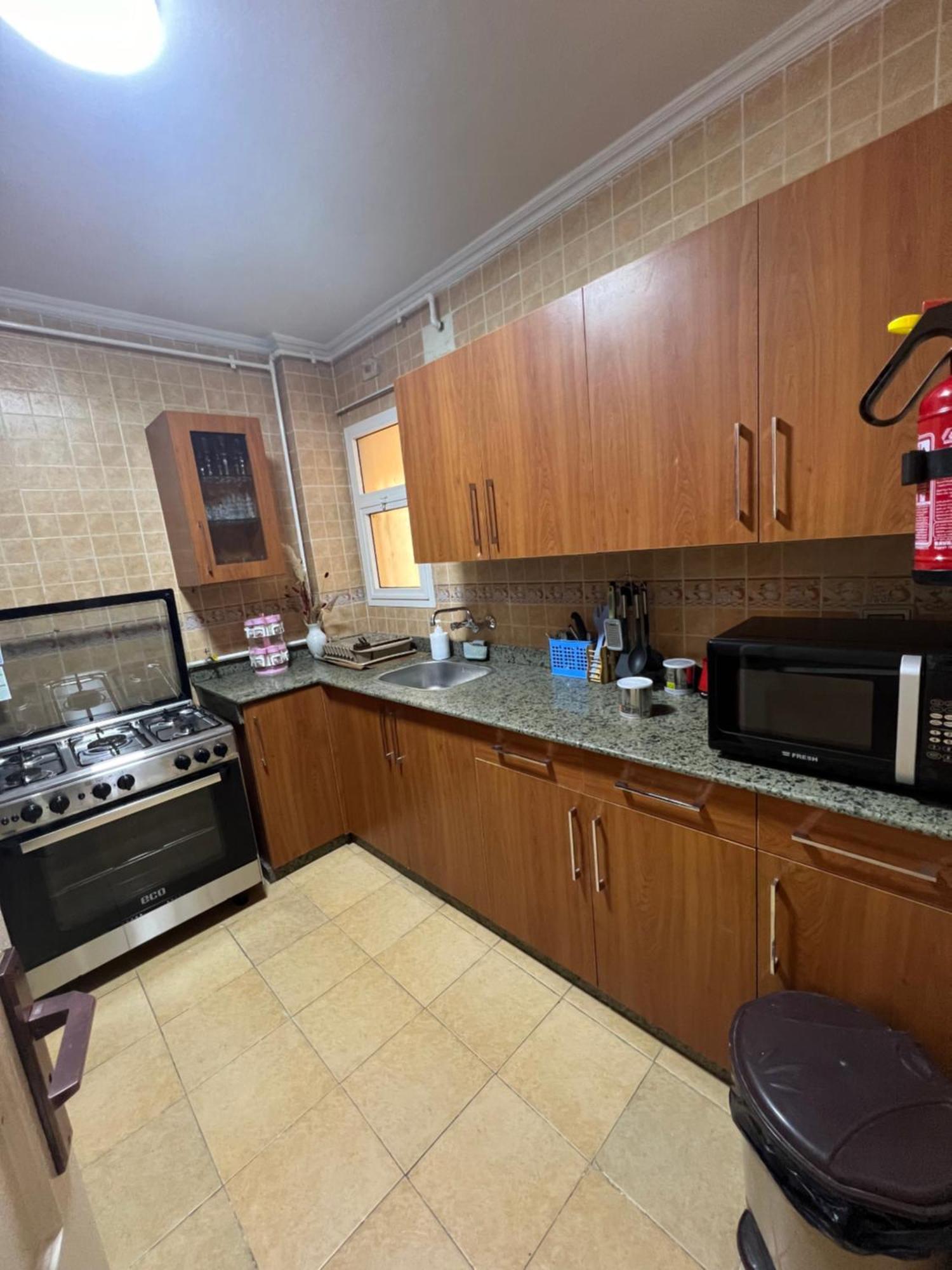 Luxurious Vip Apartment In Madinaty Furnished With High End Hotel Furniture Екстер'єр фото