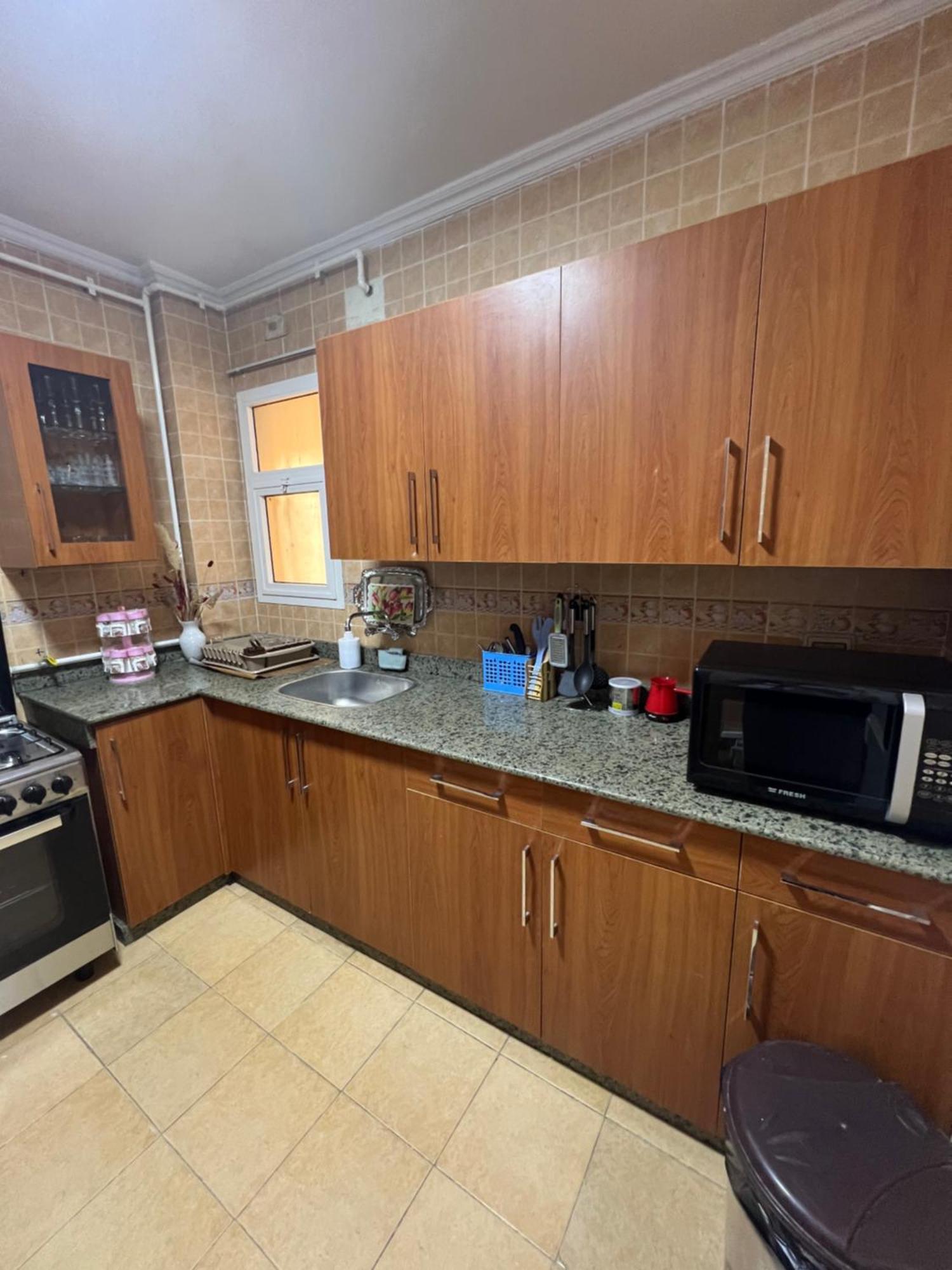 Luxurious Vip Apartment In Madinaty Furnished With High End Hotel Furniture Екстер'єр фото